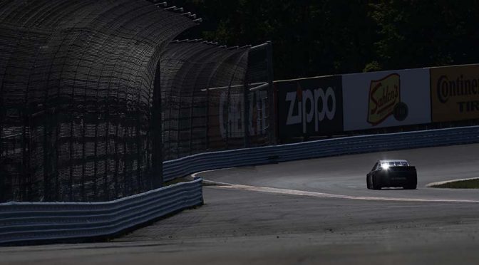 Hard tires, reworked curbing present challenges at repaved Watkins Glen