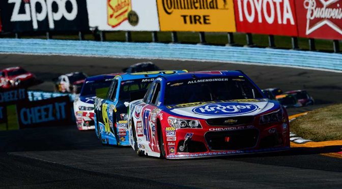 Full schedule for Watkins Glen