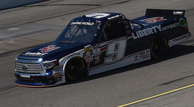 Featured Image for Byron wins second consecutive Truck Series race