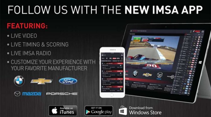 IMSA launches new, customizable mobile app