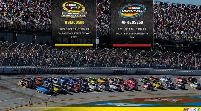 How to follow this weekend's NASCAR races