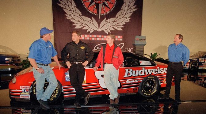 Featured image for Will Dale Earnhardt Jr. run Pocono Truck race?