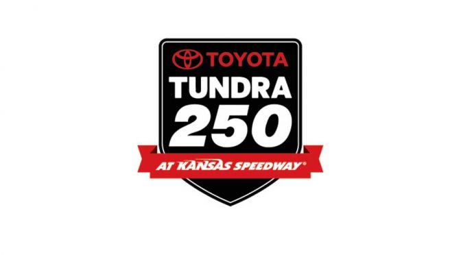 Kansas Truck race named the Toyota Tundra 250