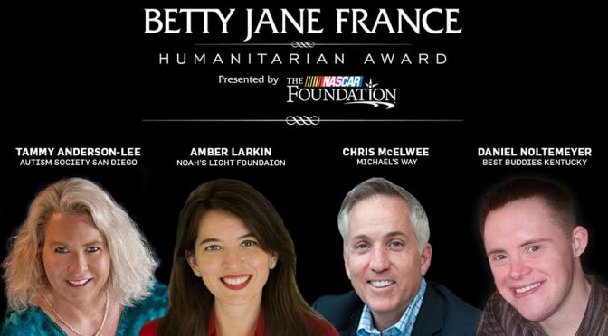 Betty Jane France Humanitarian Award finalists announced