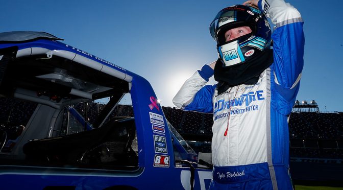 Featured Image for Tyler Reddick cops 21 Means 21 Pole at Talladega