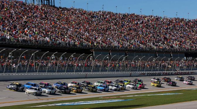 Who's in, who's out of the Chase post-Talladega