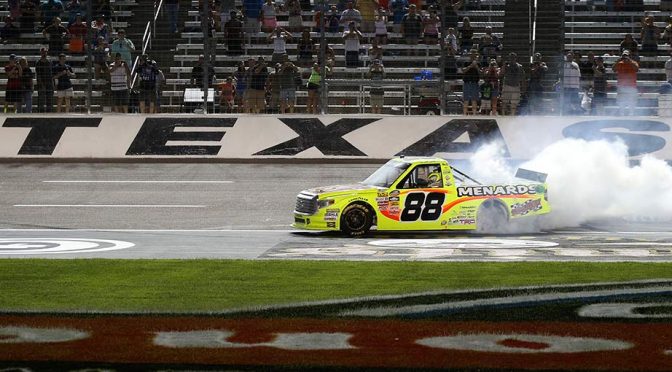 Crafton holds steady in tussle over truck crown