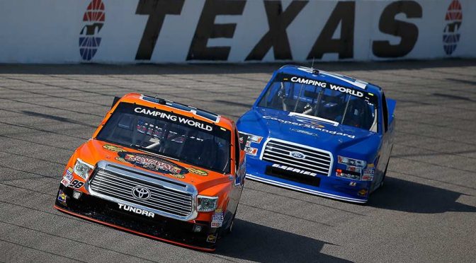 Texas truck practices equal a Sauter sweep