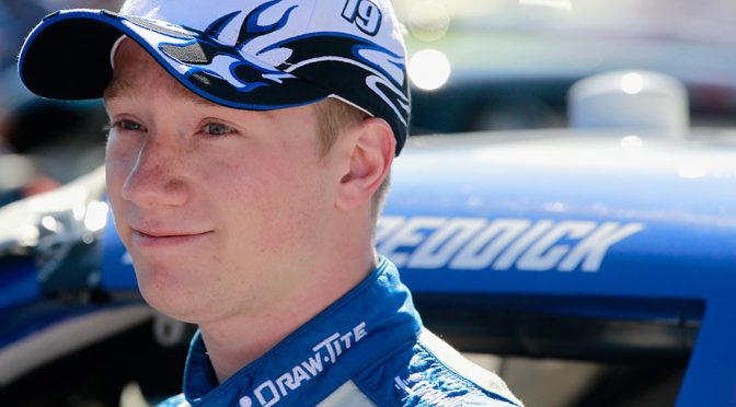 Reddick rolls to second truck pole at Texas