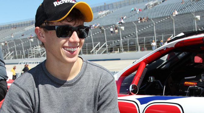 Childress taps Brandon Jones for 2015 duty