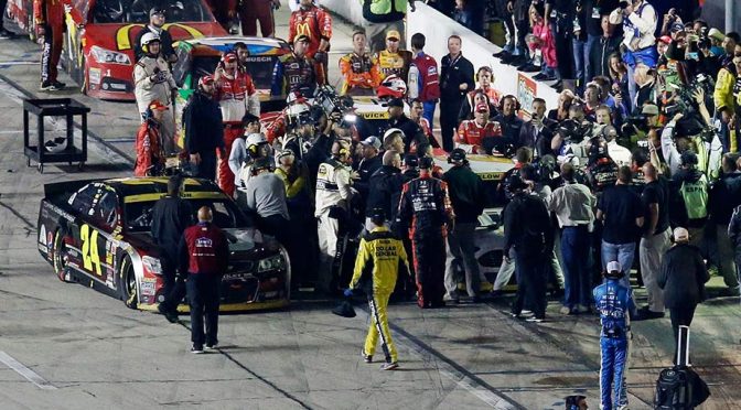 NASCAR issues penalties for post-Texas tangle