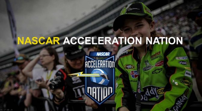 NASCAR Acceleration Nation fast-tracks fun, learning