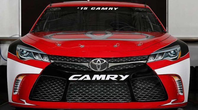 Toyota unveils 2015 Sprint Cup Series Camry