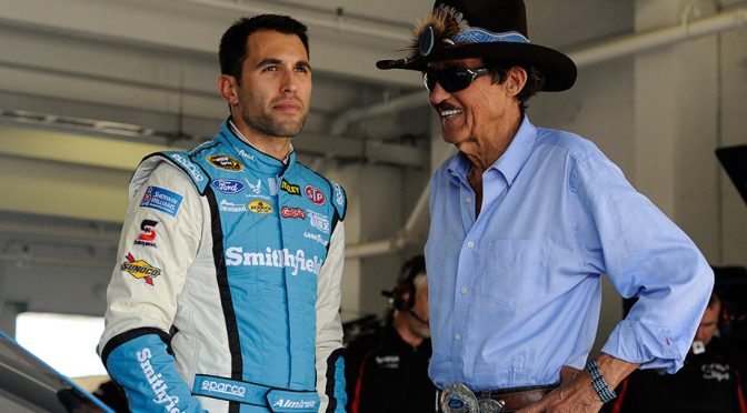 Season preview: Aric Almirola