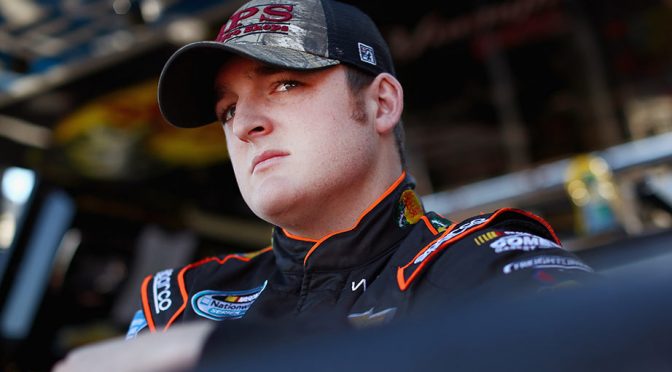 Featured Image for As XFINITY sophomore, Ty Dillon seeks more scoot