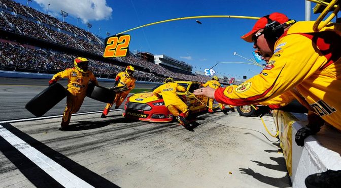 Logano's crew delivers Daytona redemption