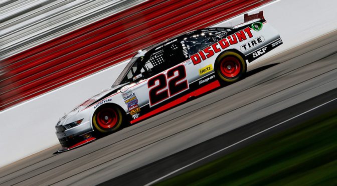Featured Image for Logano on the pole for XFINITY Series race at Atlanta