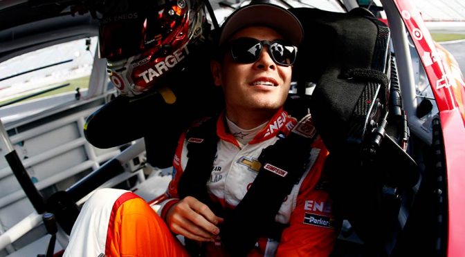 Featured Image for Larson paces opening practice at Vegas