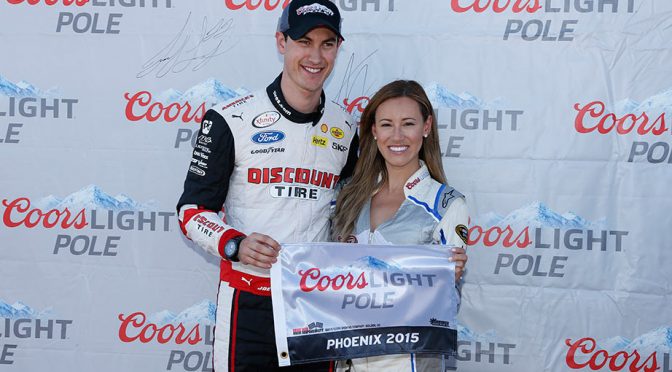 Joey Logano leaps to XFINITY Coors Light Pole