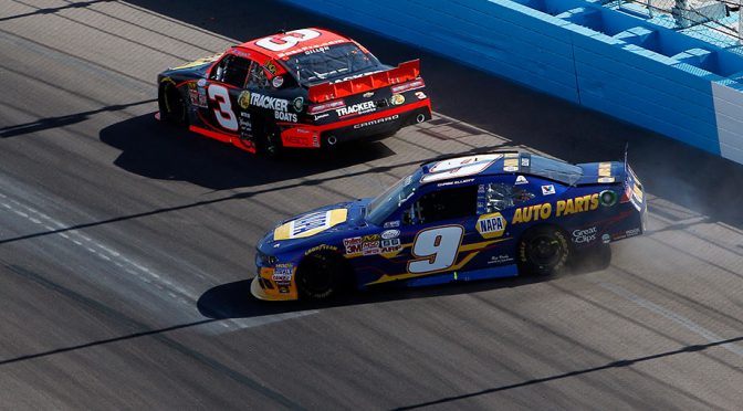 Desert dust-up for Dillon, Elliott rekindles rivalry