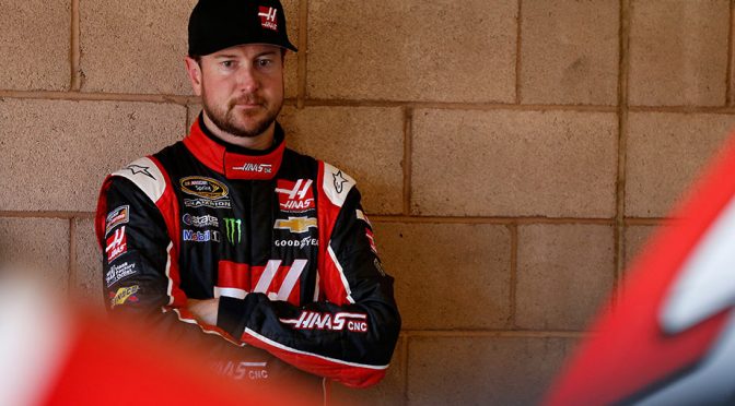 Kurt Busch tops opening Auto Club practice