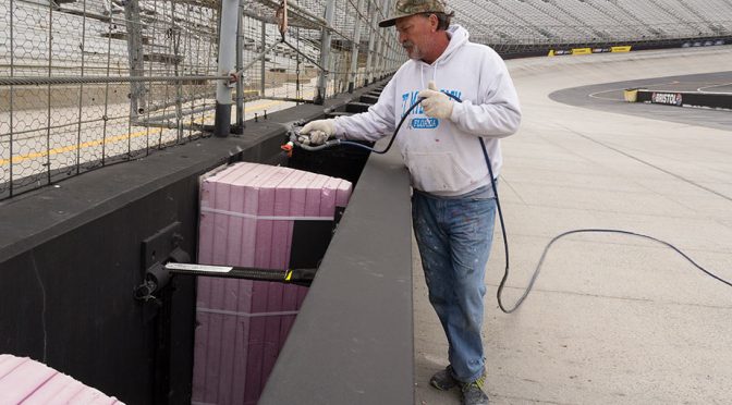Bristol, Michigan adding SAFER barrier for races