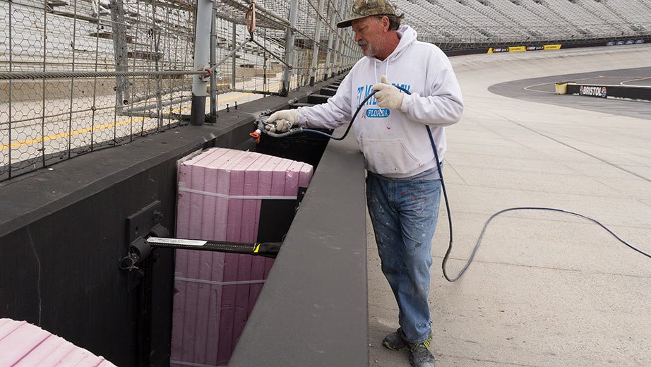 Bristol, Michigan adding SAFER barrier for races Official Site Of NASCAR