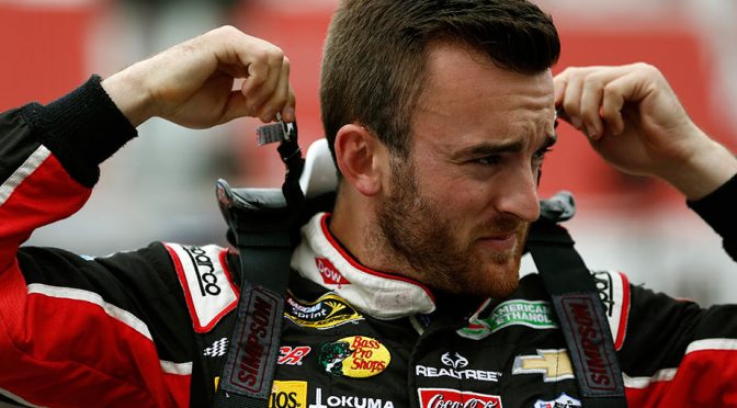 Austin Dillon sets pace in final XFINITY practice