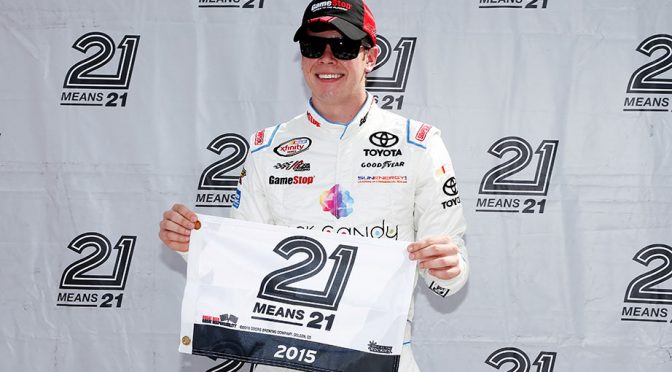Erik Jones snares XFINITY pole at Bristol