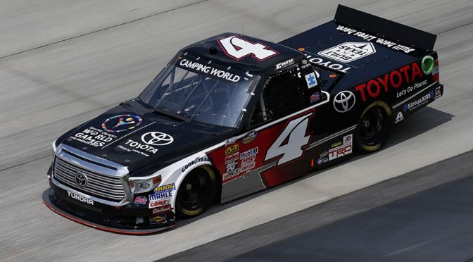 Erik Jones tops truck chart in Dover practice