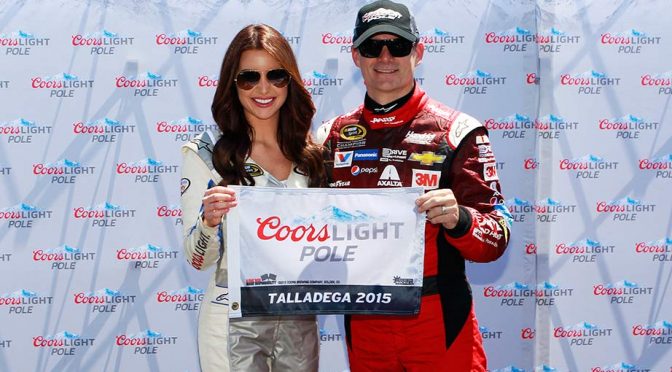 No. 80: Jeff Gordon hits Coors Light Pole milestone