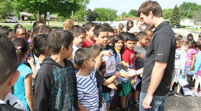 Featured Image for Daniel Suarez goes back to school in Illinois