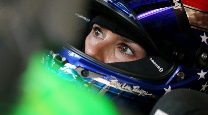 Featured image for Danica, Earnhardt Jr. top Daytona practices