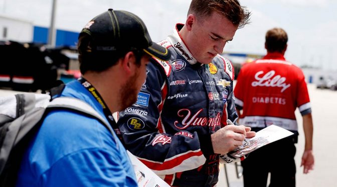Ty Dillon atop final XFINITY practice at Daytona