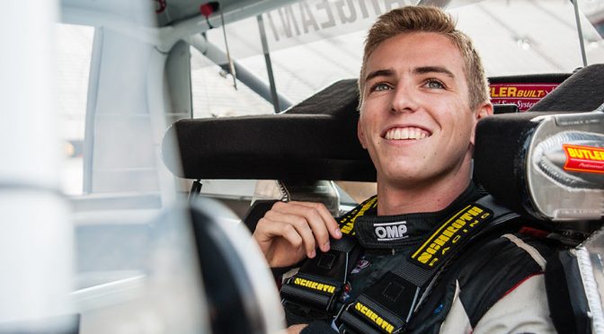 Featured image for Sargeant to make Truck Series debut at Bristol