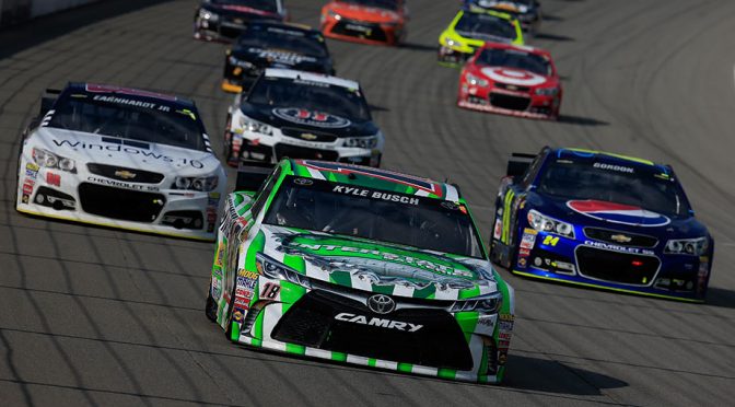 Kyle Busch Chase Watch after Michigan