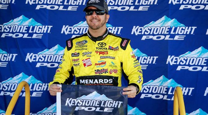 Crafton wins Keystone Light Pole Award at Atlanta