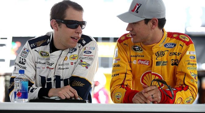 Featured Image for Keselowski leads Penske 1-2 in first Vegas practice