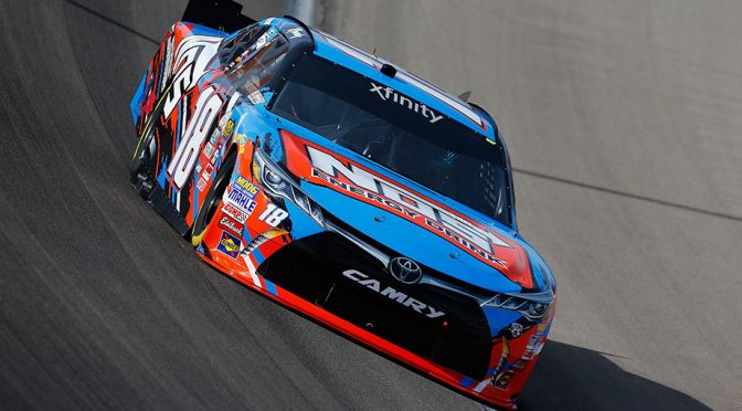 Jones, Busch lead XFINITY practices at Las Vegas