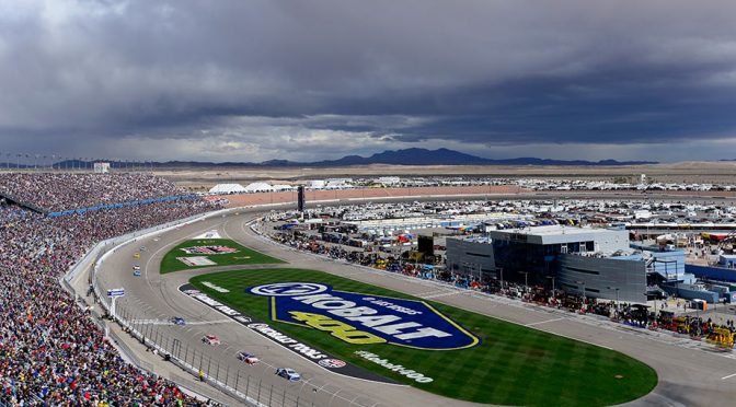 Featured image for Wind, dust made for 'Wild West' race at Las Vegas