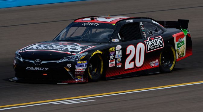 Erik Jones captures first pole of year at Phoenix