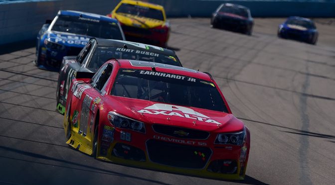 Earnhardt Jr. backs Ives, late decision to stay out