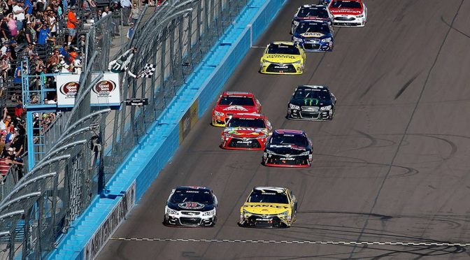 Edwards: 'We made (Harvick) work for it'