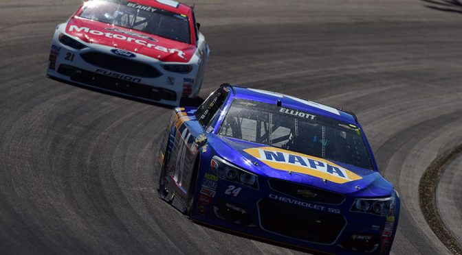 Featured image for Phoenix top-10 brings spring to Elliott's step