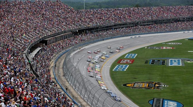 Keselowski holds off field for Talladega victory