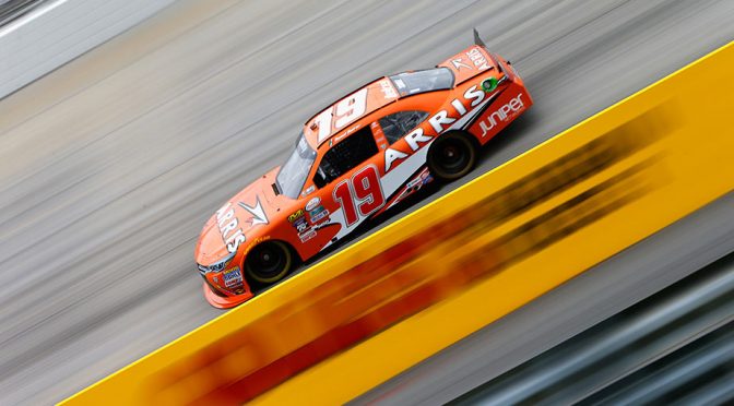 Suarez perches atop final XFINITY practice at Dover
