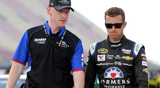No. 5 Sprint Cup team docked 15 driver points