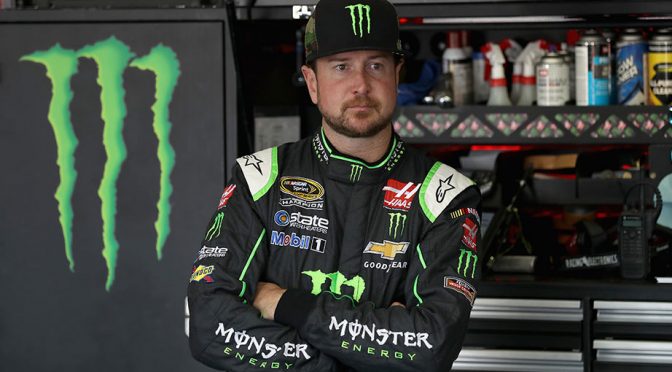 Featured image for Kurt Busch opens strong atop Coca-Cola 600 practice