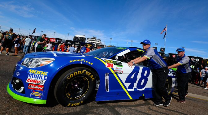 Featured image for Jimmie Johnson sees hopes for eighth title expire at Phoenix
