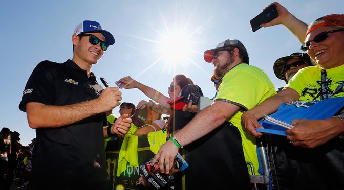 Kyle Larson named to Forbes’ 30 Under 30 sports list